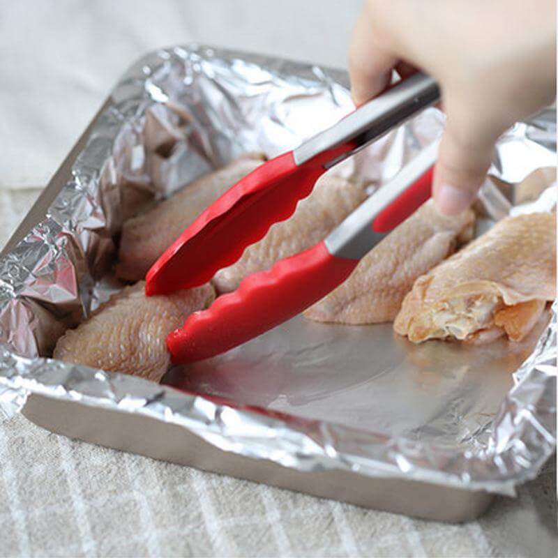 LoungeYard | Silicone Mini Food Tong Cooking Clip — product view 3