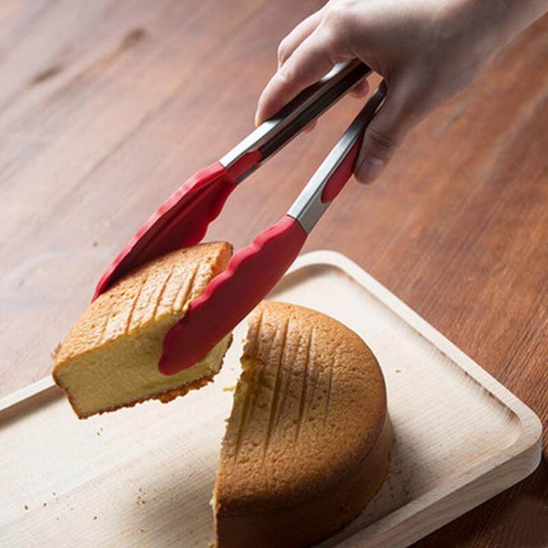 LoungeYard | Silicone Mini Food Tong Cooking Clip — product view 2