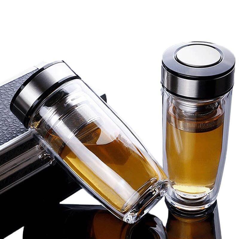 LoungeYard | Double Insulated Glass Bottle — product view 1