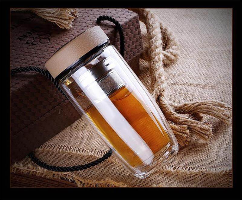 LoungeYard | Double Insulated Glass Bottle — product view 2
