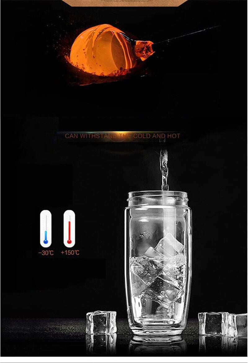 LoungeYard | Double Insulated Glass Bottle — product view 4