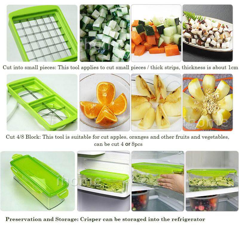 LoungeYard | Food Cutter Container — product view 3