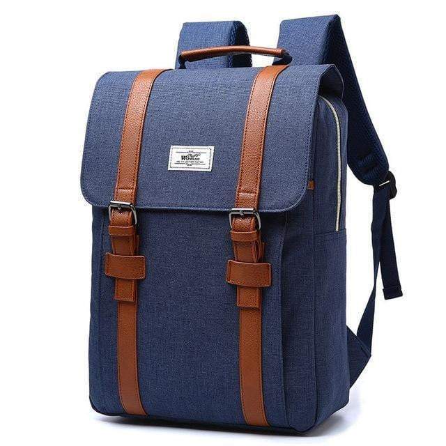 LoungeYard | Vintage Canvas Backpacks — product view 2