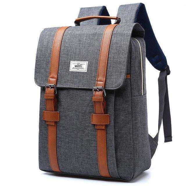 LoungeYard | Vintage Canvas Backpacks — product view 3