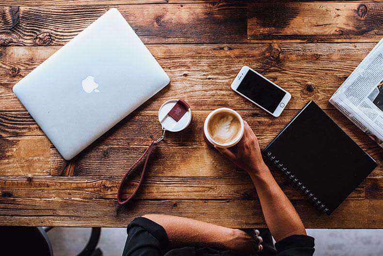 LoungeYard | Goat Horns Coffee Mug — product view 3