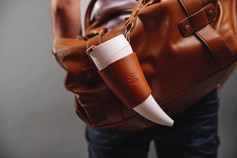 LoungeYard | Goat Horns Coffee Mug — product view 4