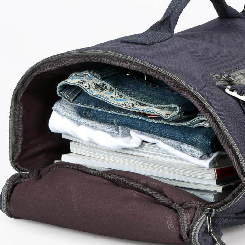 LoungeYard | Cylinder package Multifunctional Male Fashion Backpack — product view 5