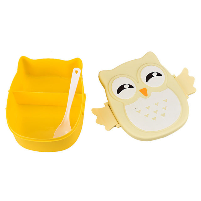 LoungeYard | Kids Lunchbox - OwlLunch — product view 3