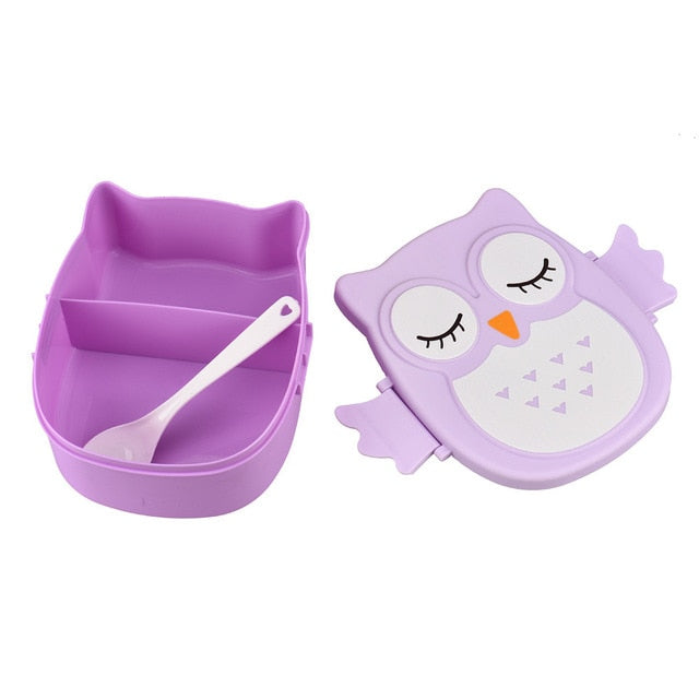 LoungeYard | Kids Lunchbox - OwlLunch — product view 4