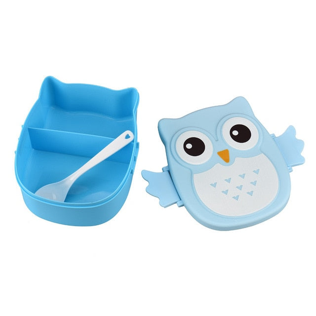 LoungeYard | Kids Lunchbox - OwlLunch — product view 2