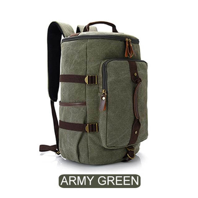 LoungeYard | Large Capacity Vintage Shoulder Backpack — product view 1