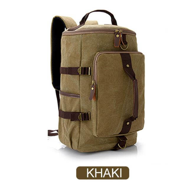 LoungeYard | Large Capacity Vintage Shoulder Backpack — product view 7