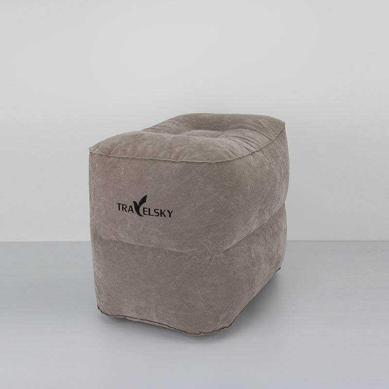 LoungeYard | Folding Footrest Large Valve Travel Inflatable Pillow — product view 3