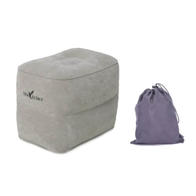LoungeYard | Folding Footrest Large Valve Travel Inflatable Pillow — product view 4