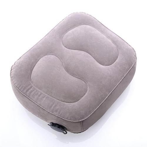 LoungeYard | Folding Footrest Large Valve Travel Inflatable Pillow — product view 1