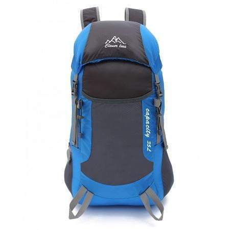 LoungeYard | Foldable Backpack Super Soft Skin Pack Travel Backpack Outdoor Trekking Climbing Mountain Travel Waterproof Hiking Backpack — product view 2