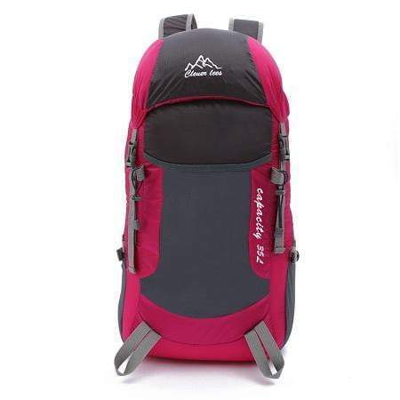 LoungeYard | Foldable Backpack Super Soft Skin Pack Travel Backpack Outdoor Trekking Climbing Mountain Travel Waterproof Hiking Backpack — product view 3