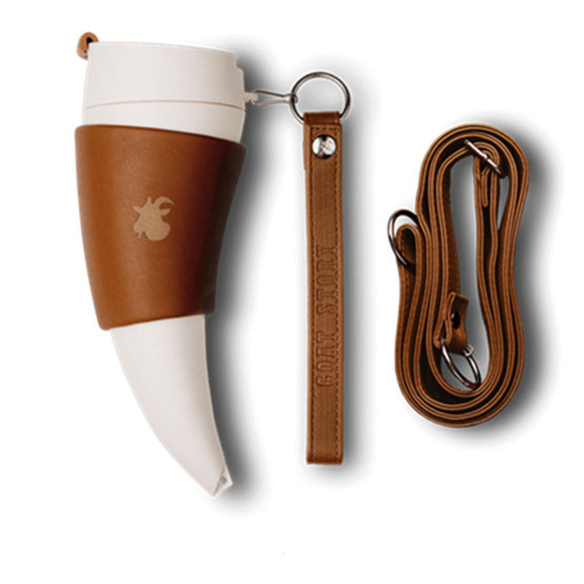 LoungeYard | Goat Horns Coffee Mug — product view 6
