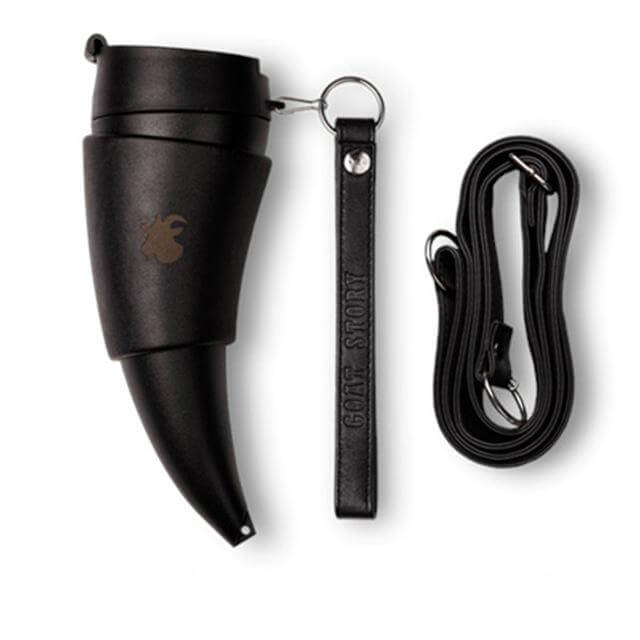 LoungeYard | Goat Horns Coffee Mug — product view 5