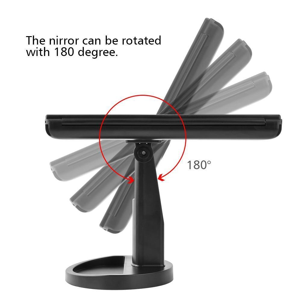 LoungeYard | Magnifying Vanity Mirror with Lights — product view 3