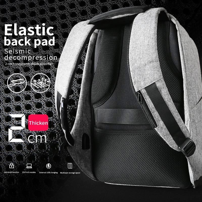 LoungeYard | Multi-function Anti-thief Laptop Backpack — product view 5