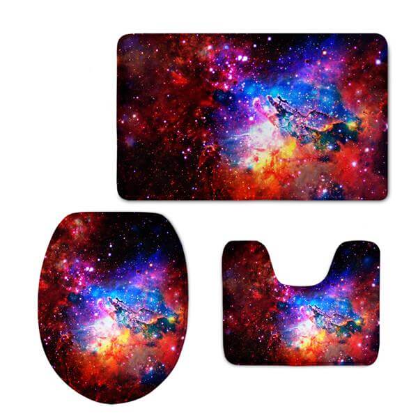 LoungeYard | Bathroom Galaxy Stars Pads — product view 1