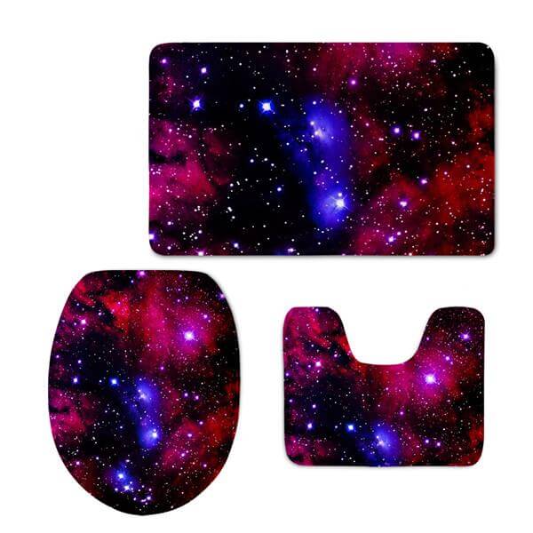 LoungeYard | Bathroom Galaxy Stars Pads — product view 2