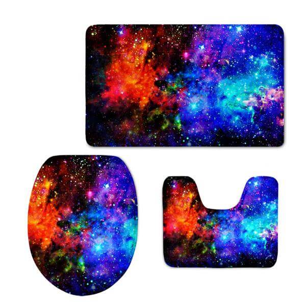 LoungeYard | Bathroom Galaxy Stars Pads — product view 3