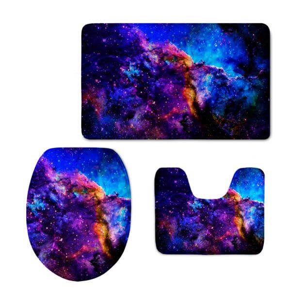 LoungeYard | Bathroom Galaxy Stars Pads — product view 4