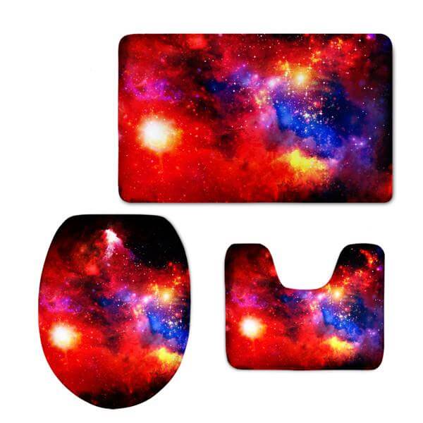 LoungeYard | Bathroom Galaxy Stars Pads — product view 5