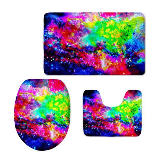 LoungeYard | Bathroom Galaxy Stars Pads — product view 6