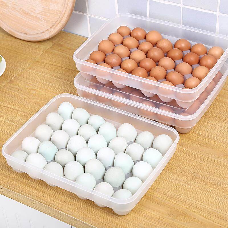 LoungeYard | Japanese-Style Plastic Duck Egg Storage Box — product view 1