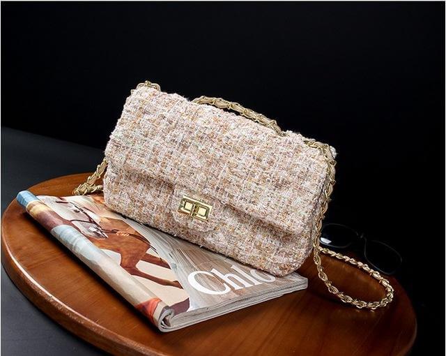 LoungeYard | Luxury Handbag Designer Flap Crossbody Bag — product view 1