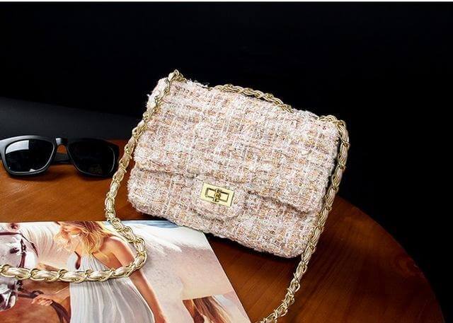 LoungeYard | Luxury Handbag Designer Flap Crossbody Bag — product view 7