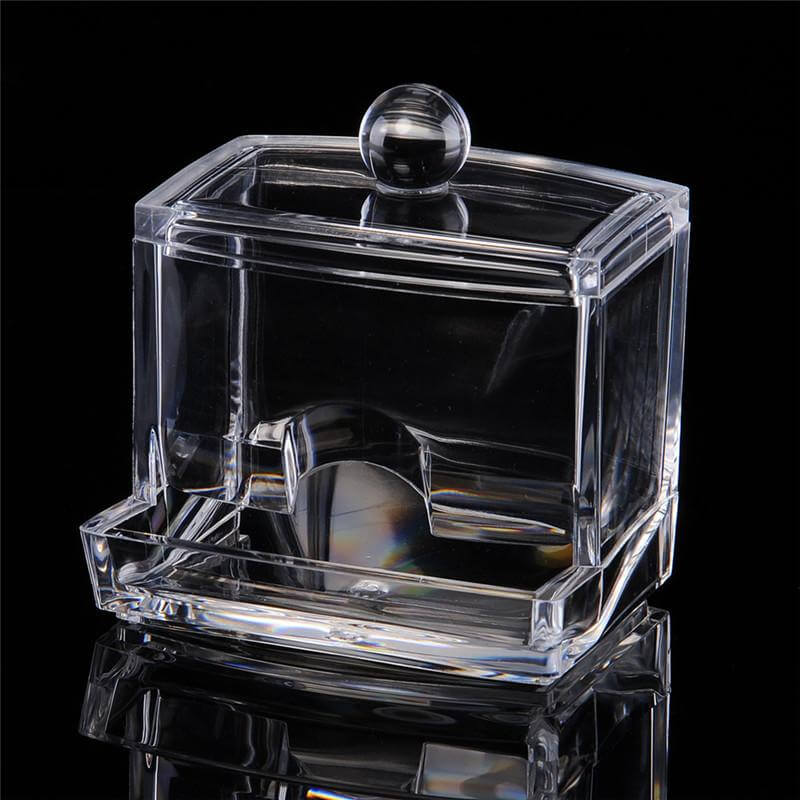 LoungeYard | Creative Clear Acrylic Storage Holder Box — product view 5