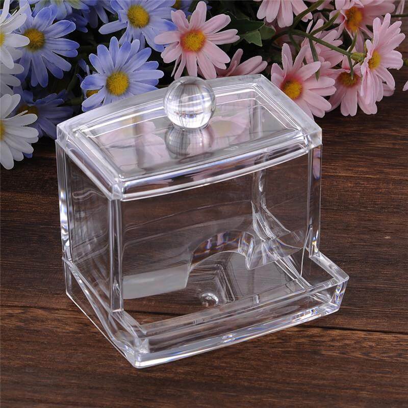 LoungeYard | Creative Clear Acrylic Storage Holder Box — product view 6