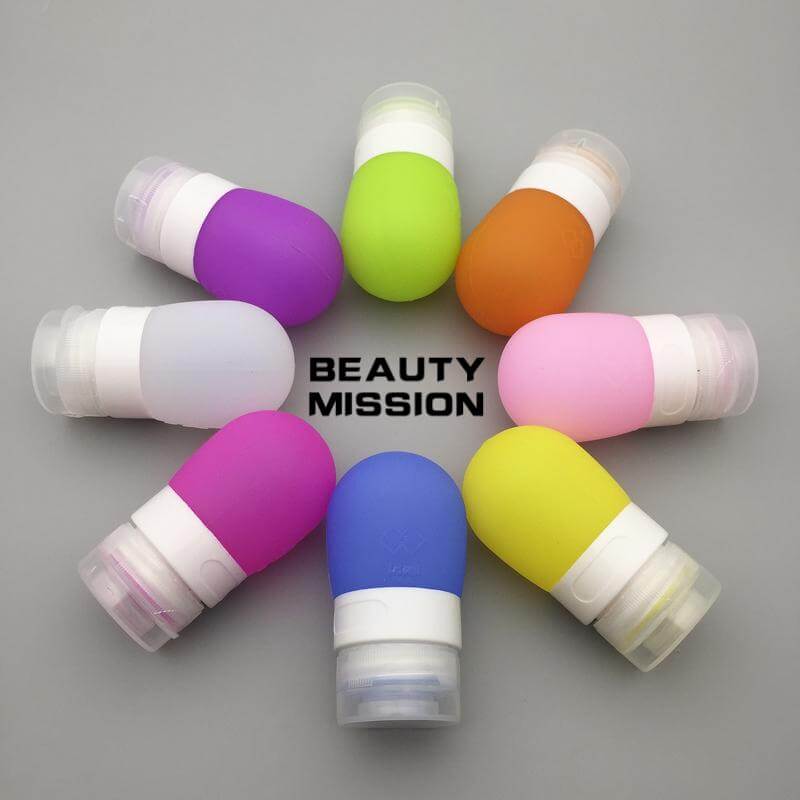 LoungeYard | Silicone Travel Lotion Shampoo Bath Container — product view 3