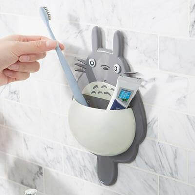 LoungeYard | Toothbrush Family Sets Wall Suction Holder — product view 1