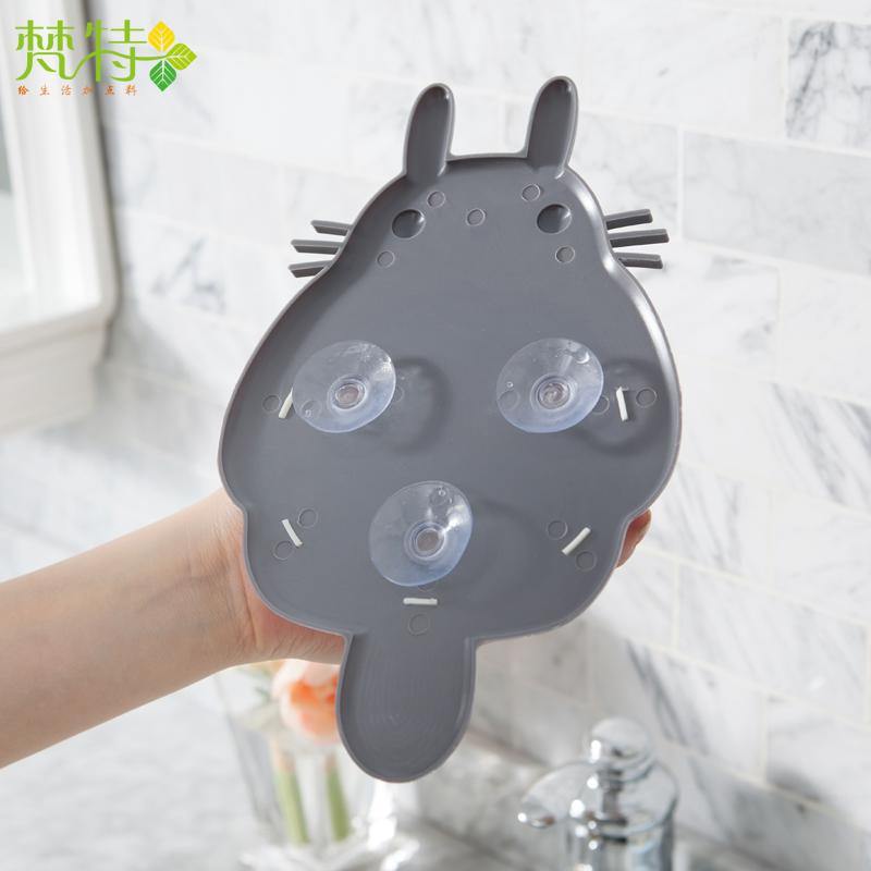 LoungeYard | Toothbrush Family Sets Wall Suction Holder — product view 3