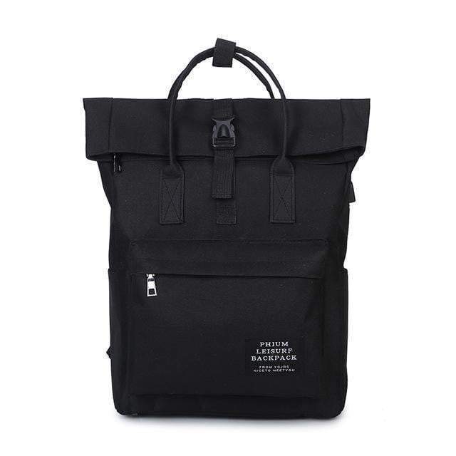 LoungeYard | External USB Charge Backpack For Teens — product view 1