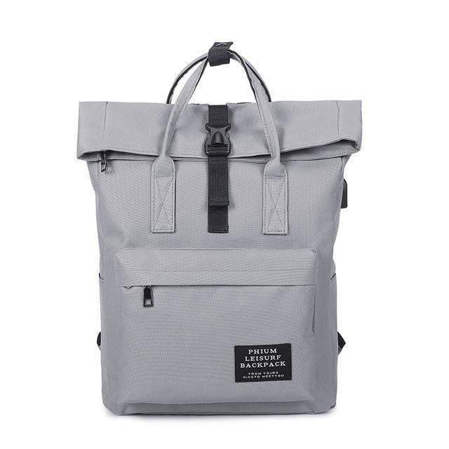 LoungeYard | External USB Charge Backpack For Teens — product view 3