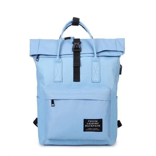LoungeYard | External USB Charge Backpack For Teens — product view 2