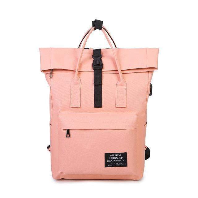 LoungeYard | External USB Charge Backpack For Teens — product view 4