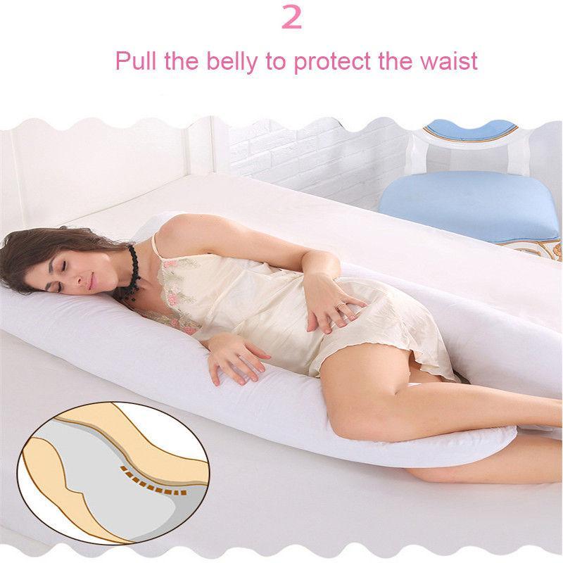 LoungeYard | Comfort Body Pillow — product view 3