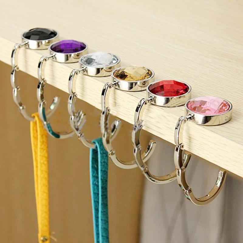 Portable Hanging Bag Holder | LoungeYard — product view 2