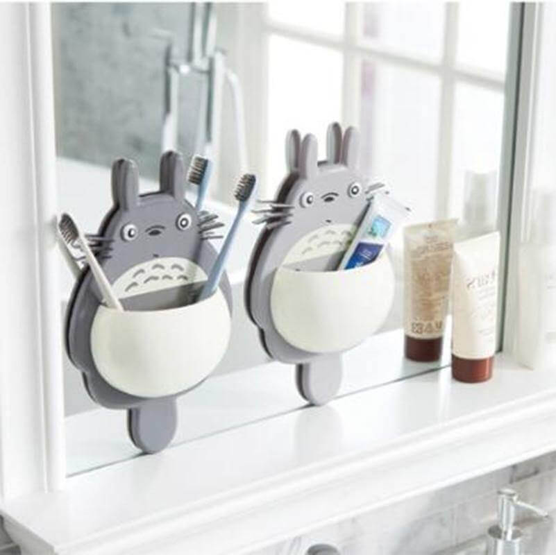 LoungeYard | Toothbrush Family Sets Wall Suction Holder — product view 2