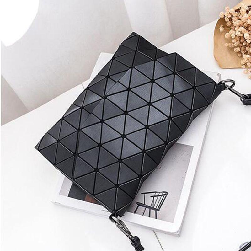 Abstract Geometric Matte Shoulder Bag | LoungeYard — product view 4