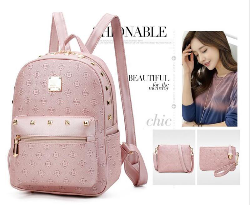 LoungeYard | Fashion Women's Cute Bear Set Bag — product view 6