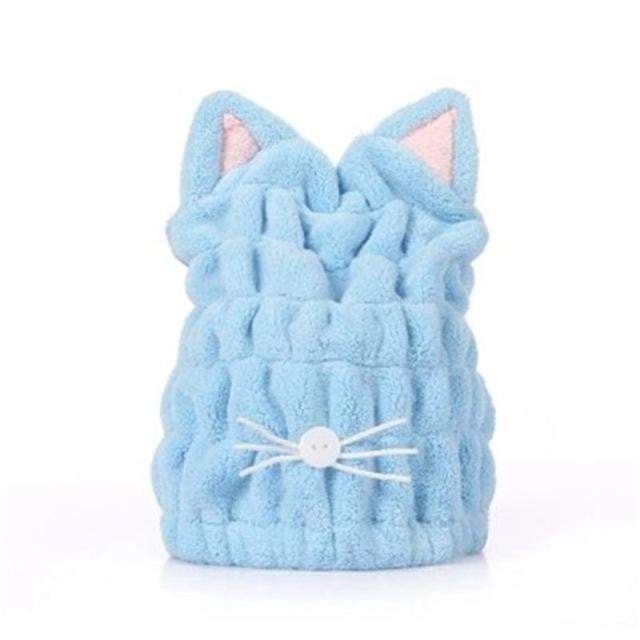 LoungeYard | Lovely Cat Soft Drying Towel — product view 2