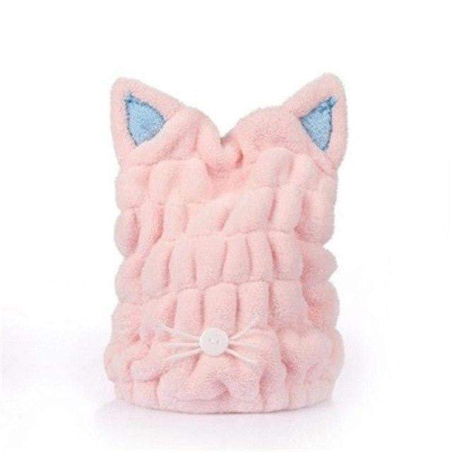 LoungeYard | Lovely Cat Soft Drying Towel — product view 1